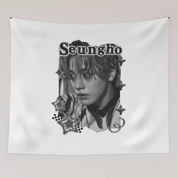 Item preview, Close Your Eye Seungho K-Pop Boy Group Portrait korean boy group kpop idol designed and sold by AJUNICE STUDIO.