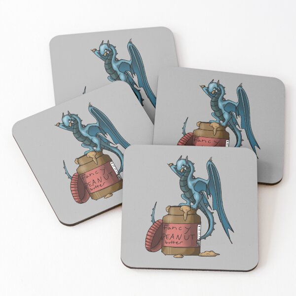 Item preview, There's a Dragon in My Peanut Butter! designed and sold by StudioSaria.