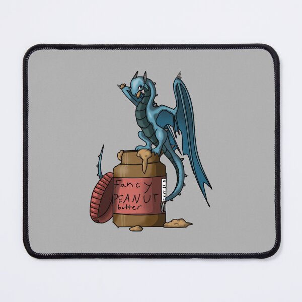 Item preview, There's a Dragon in My Peanut Butter! designed and sold by StudioSaria.