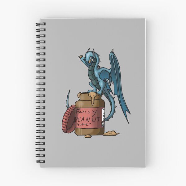 Item preview, There's a Dragon in My Peanut Butter! designed and sold by StudioSaria.