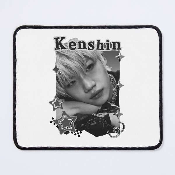 Item preview, Close Your Eye Kenshin K-Pop Boy Group Portrait korean boy group kpop idol designed and sold by AJUNICE STUDIO.