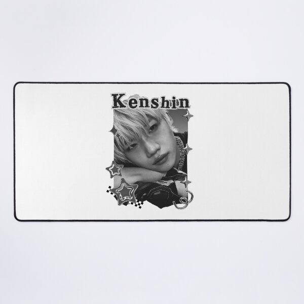 Item preview, Close Your Eye Kenshin K-Pop Boy Group Portrait korean boy group kpop idol designed and sold by AJUNICE STUDIO.