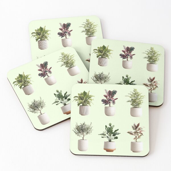 Item preview, Little Indoor Plants designed and sold by bubblyrainbow.