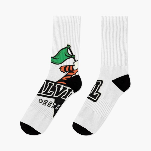 Item preview,  Calvin And Hobbs Sticker designed and sold by DouglAara.