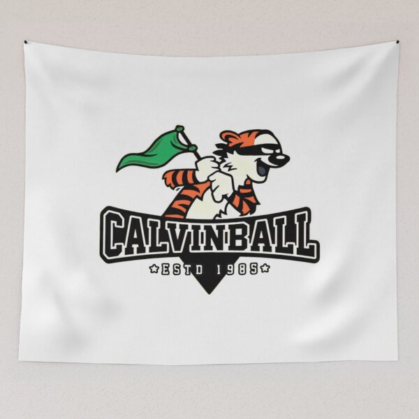 Item preview,  Calvin And Hobbs Sticker designed and sold by DouglAara.