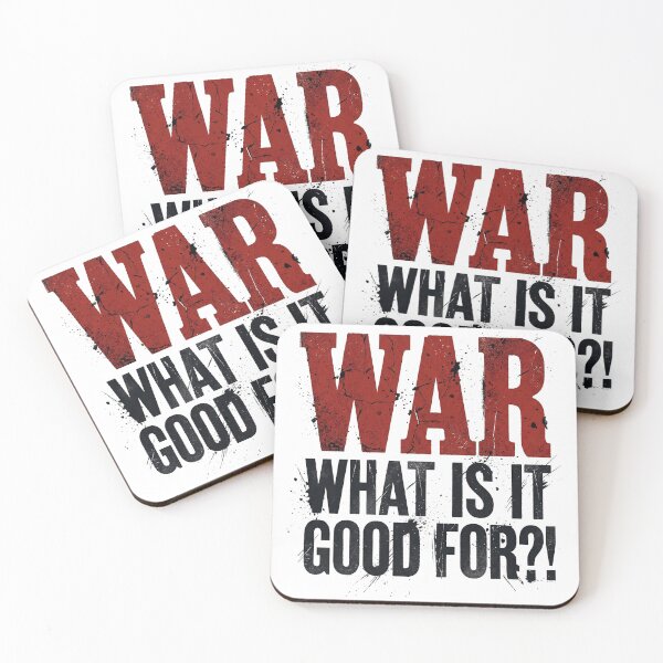 Item preview, WAR • WHAT IS IT GOOD FOR?! designed and sold by graficsfx.