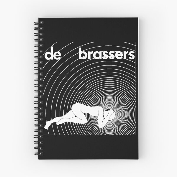 Aperçu de l'œuvre De Brassers Belgique Post Punk des années 80 créée et vendue par MoonlaMark.