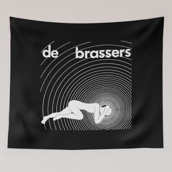 Aperçu de l'œuvre De Brassers Belgique Post Punk des années 80 créée et vendue par MoonlaMark.