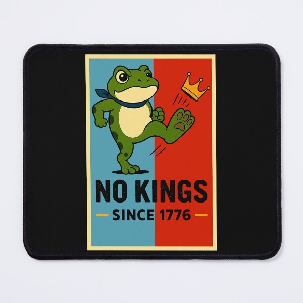 Item preview, Frog No Kings Shirt Men Women No Kings In America designed and sold by yartyartyart.