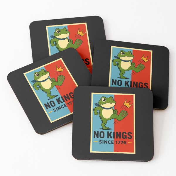 Item preview, Frog No Kings Shirt Men Women No Kings In America designed and sold by yartyartyart.