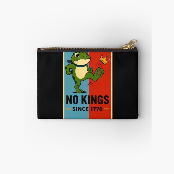 Item preview, Frog No Kings Shirt Men Women No Kings In America designed and sold by yartyartyart.