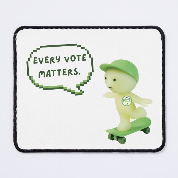Item preview, SMISKI SAYS VOTE!  designed and sold by fish tank shop .