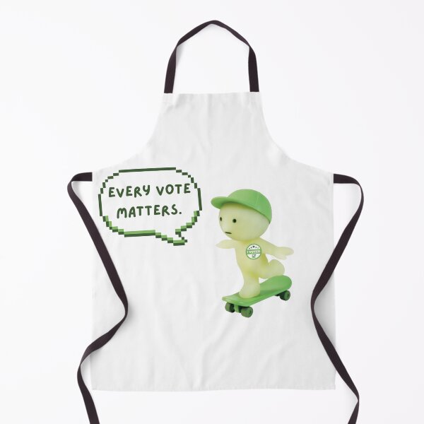 Item preview, SMISKI SAYS VOTE! designed and sold by fish tank shop .