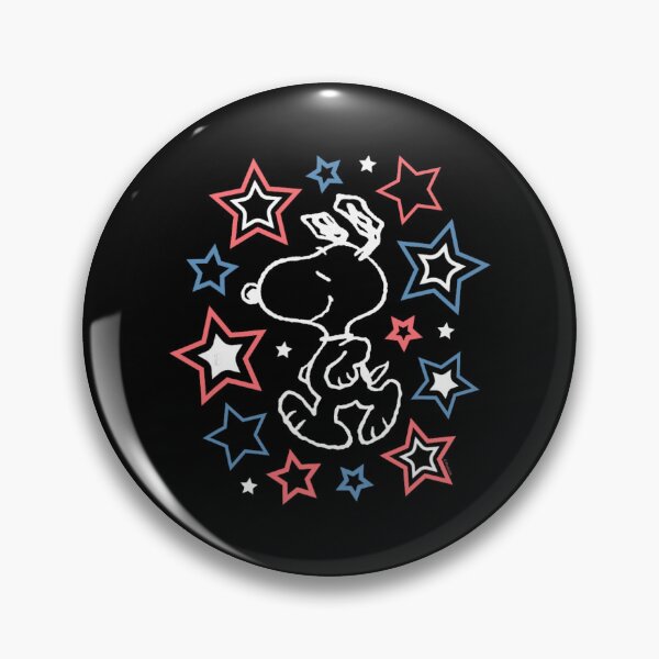 Item preview, Snoopy Patriotic Americana Stars  designed and sold by DouglAara.