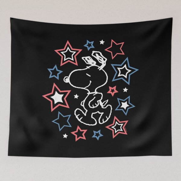 Item preview, Snoopy Patriotic Americana Stars  designed and sold by DouglAara.