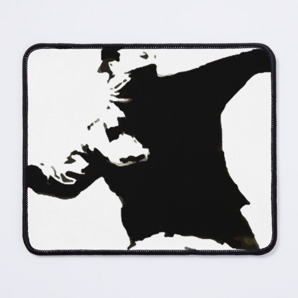 Item preview, BANKSY Flower Thrower  designed and sold by lowmza.