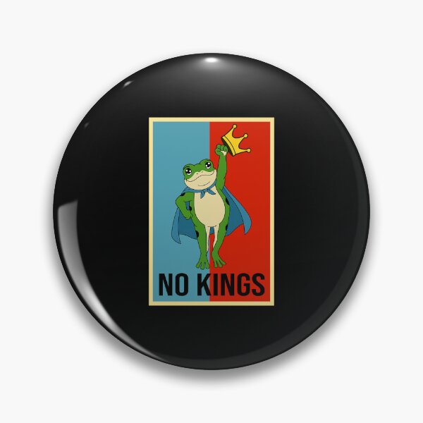 Item preview, Frog No Kings Shirt Men Women No Kings In America designed and sold by yartyartyart.