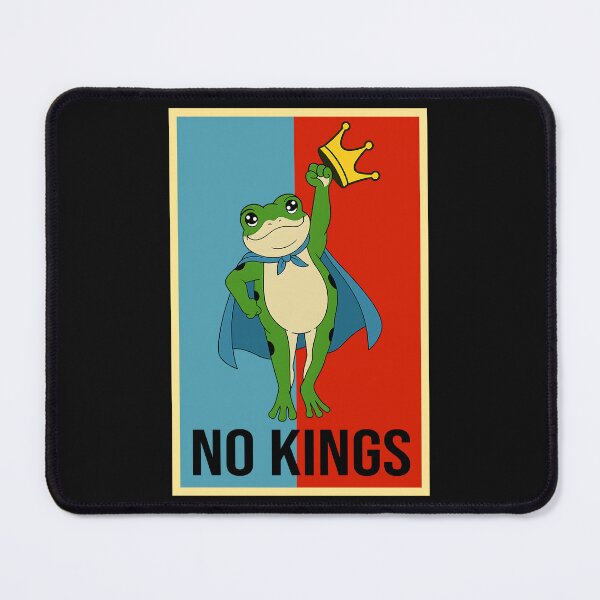 Item preview, Frog No Kings Shirt Men Women No Kings In America designed and sold by yartyartyart.