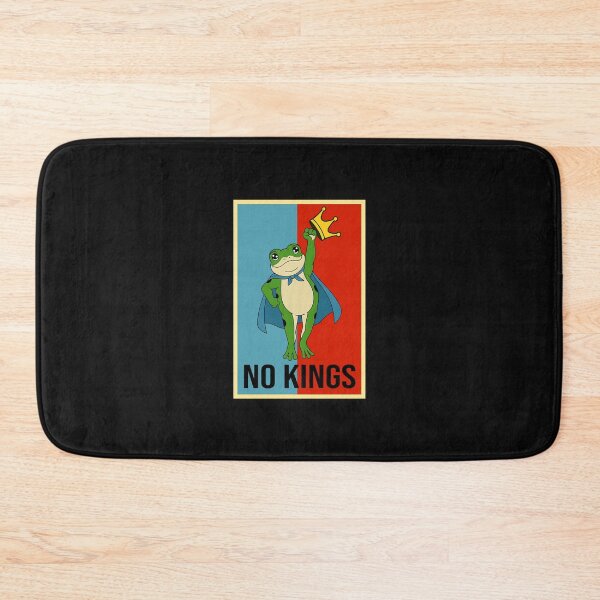 Item preview, Frog No Kings Shirt Men Women No Kings In America designed and sold by yartyartyart.
