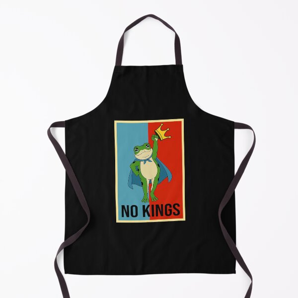 Item preview, Frog No Kings Shirt Men Women No Kings In America designed and sold by yartyartyart.