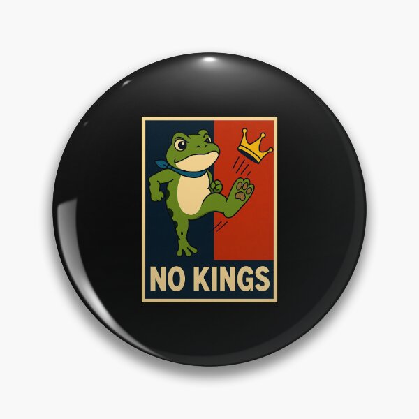 Item preview, Frog No Kings Shirt Men Women No Kings In America designed and sold by yartyartyart.