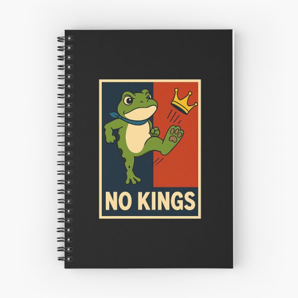 Item preview, Frog No Kings Shirt Men Women No Kings In America designed and sold by yartyartyart.