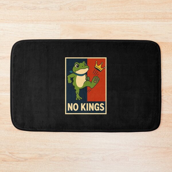 Item preview, Frog No Kings Shirt Men Women No Kings In America designed and sold by yartyartyart.