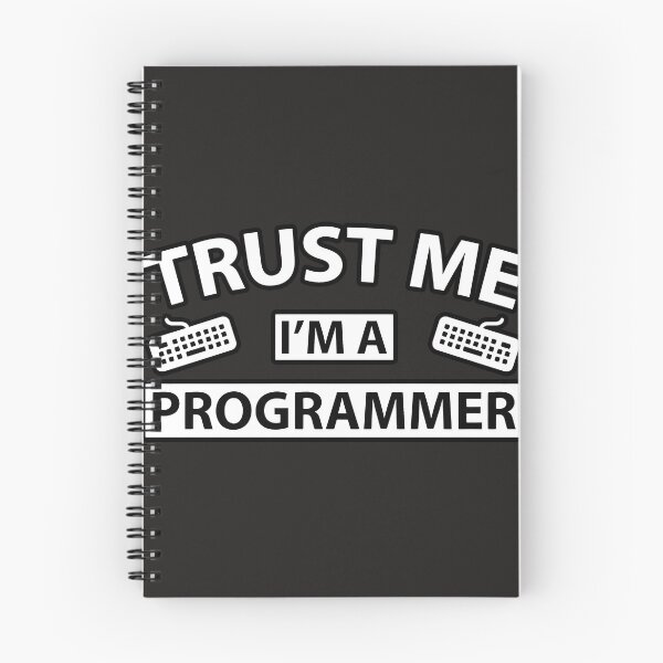 Item preview, Trust Me I am a Programmer Professional Tech Design designed and sold by Zenith Design.