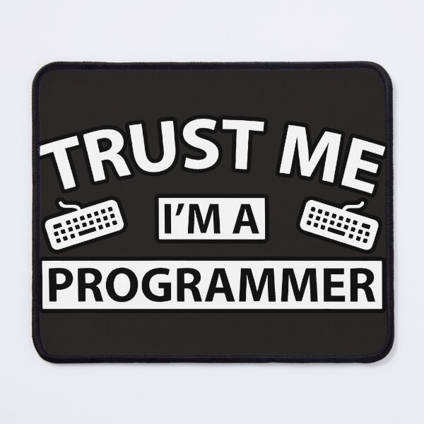Item preview, Trust Me I am a Programmer Professional Tech Design designed and sold by Zenith Design.