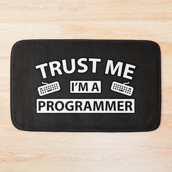 Item preview, Trust Me I am a Programmer Professional Tech Design designed and sold by Zenith Design.