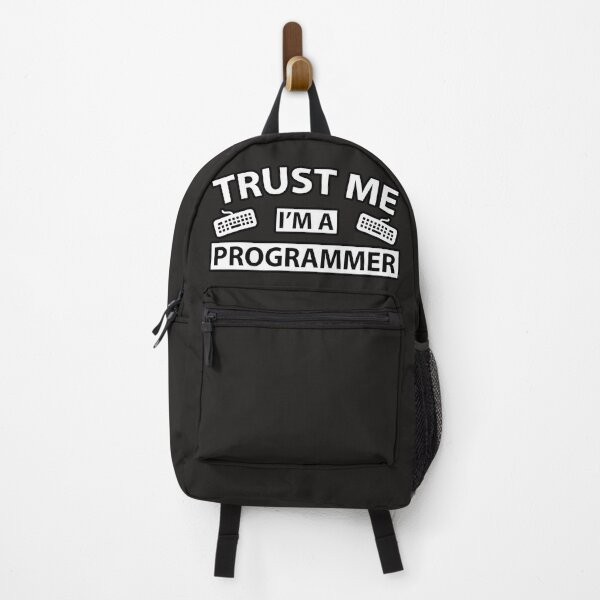 Item preview, Trust Me I am a Programmer Professional Tech Design designed and sold by Zenith Design.
