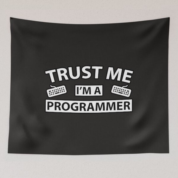 Item preview, Trust Me I am a Programmer Professional Tech Design designed and sold by Zenith Design.