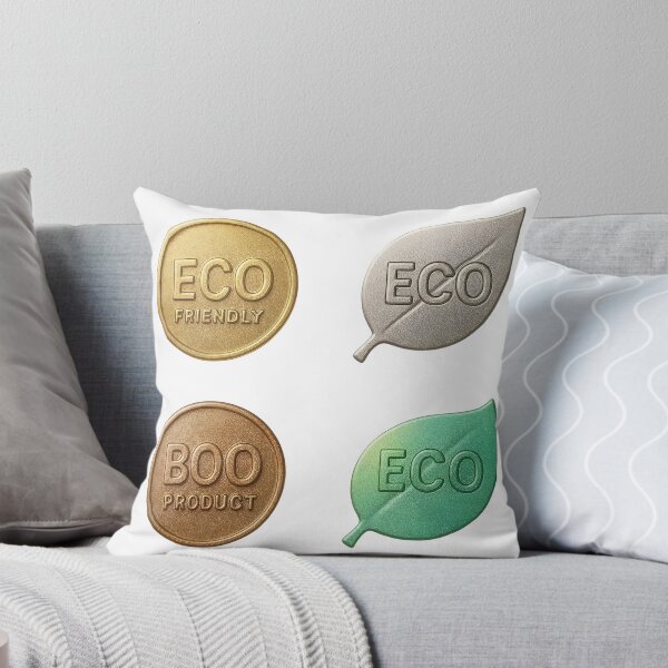 Item preview, Eco friendly badges and labels for sustainable products designed and sold by Creative88Art.