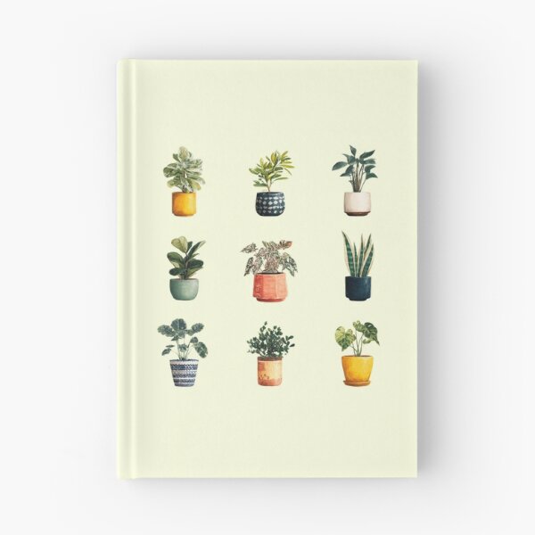 Item preview, Cute Indoor Plants designed and sold by bubblyrainbow.