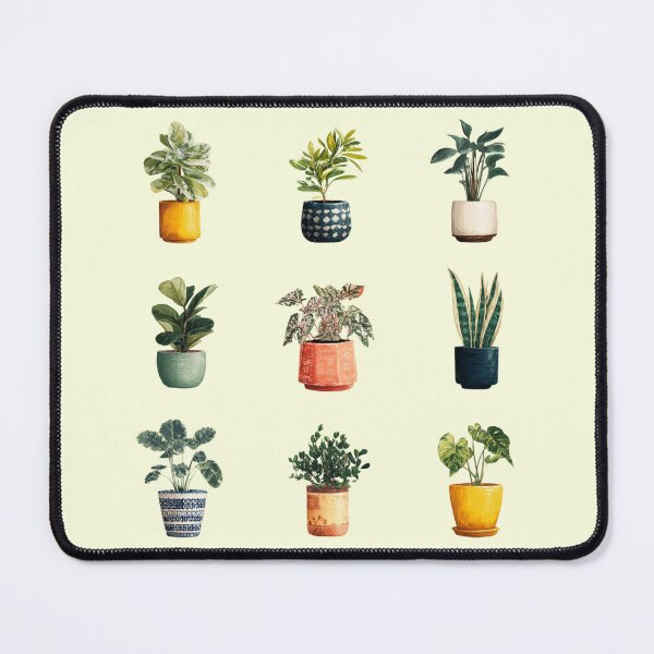 Item preview, Cute Indoor Plants designed and sold by bubblyrainbow.