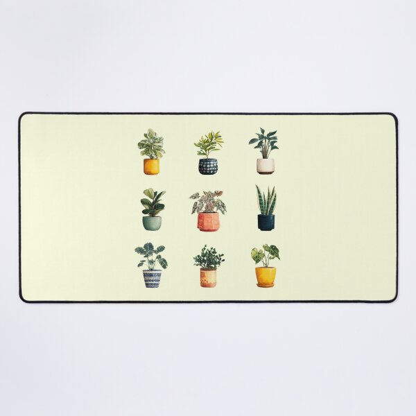 Item preview, Cute Indoor Plants designed and sold by bubblyrainbow.