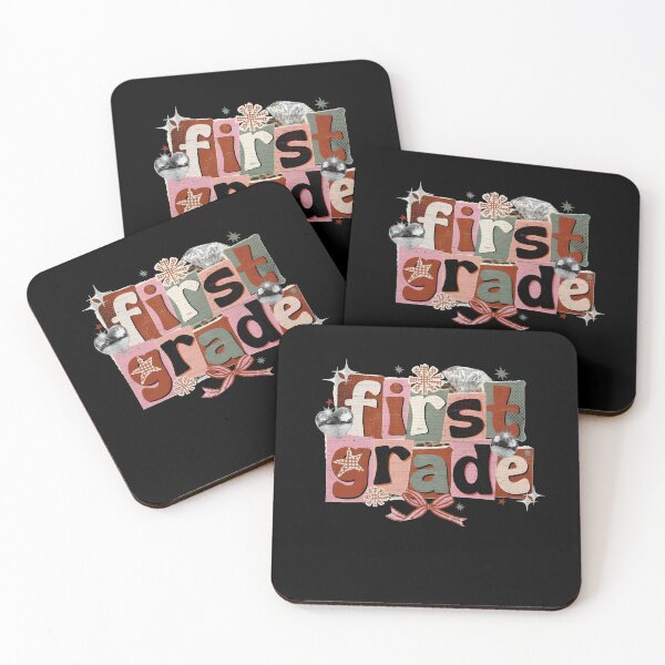 Item preview, Letter First Grade Teacher designed and sold by Szekeresrenato.