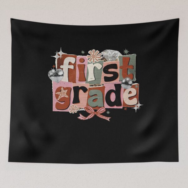 Item preview, Letter First Grade Teacher designed and sold by Szekeresrenato.