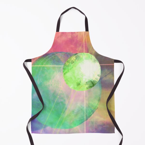 Item preview, "The Two Strange Worlds" designed and sold by Spaceart9.