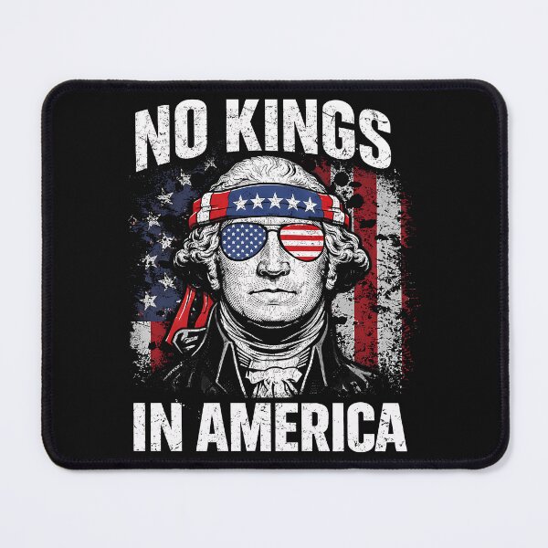 Item preview, No Kings in America Since 1776 Distressed USA Flag No Kings designed and sold by yartyartyart.