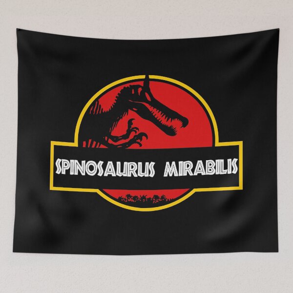 Item preview,   jurassic spinosaurus mirabilis dinosaurs designed and sold by Blck-Acid-Devil.