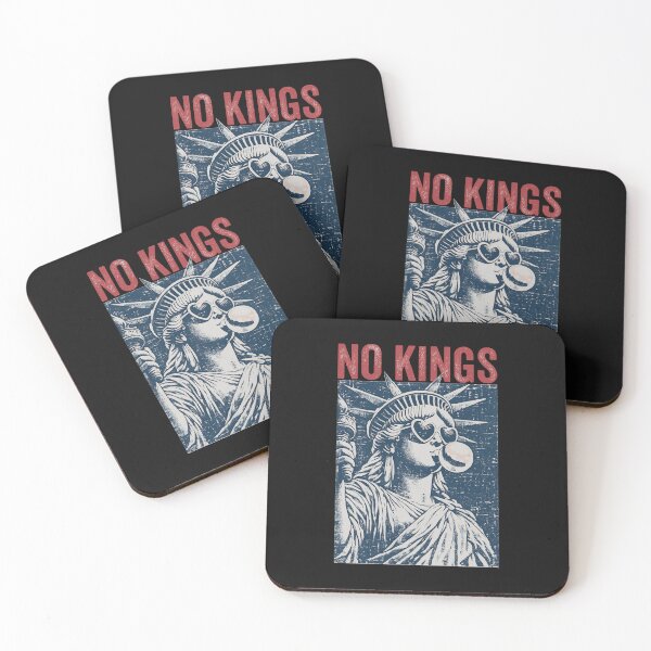 Item preview, No Kings Shirt Men Women Vintage American No Kings in America designed and sold by yartyartyart.