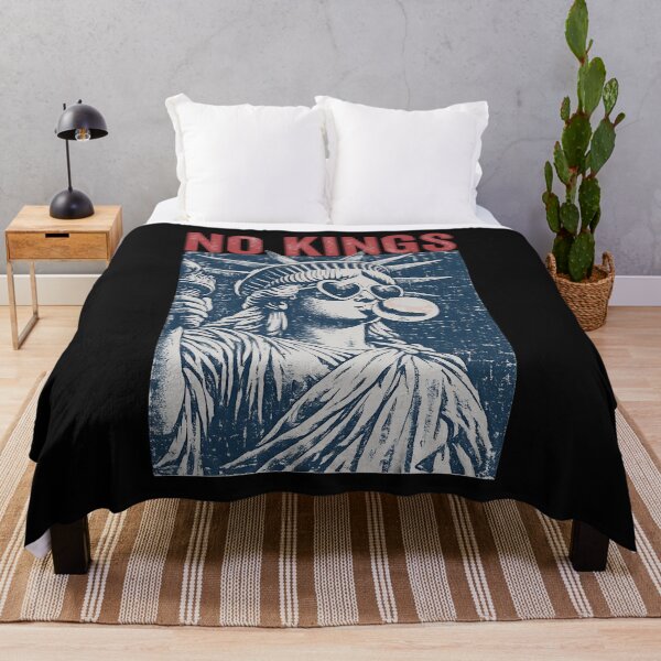 Item preview, No Kings Shirt Men Women Vintage American No Kings in America designed and sold by yartyartyart.