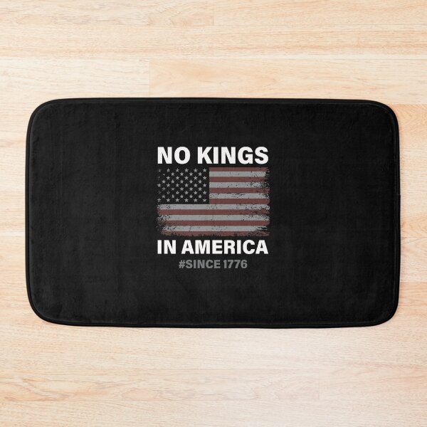 Item preview, No Kings in America Since 1776 Vintage USA Flag No Kings designed and sold by yartyartyart.