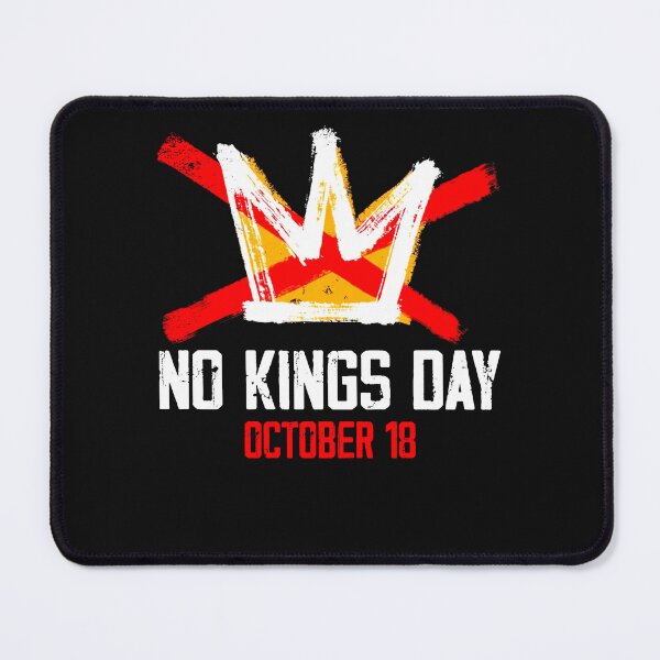 Item preview, No Kings Shirt Men Women No Kings designed and sold by yartyartyart.
