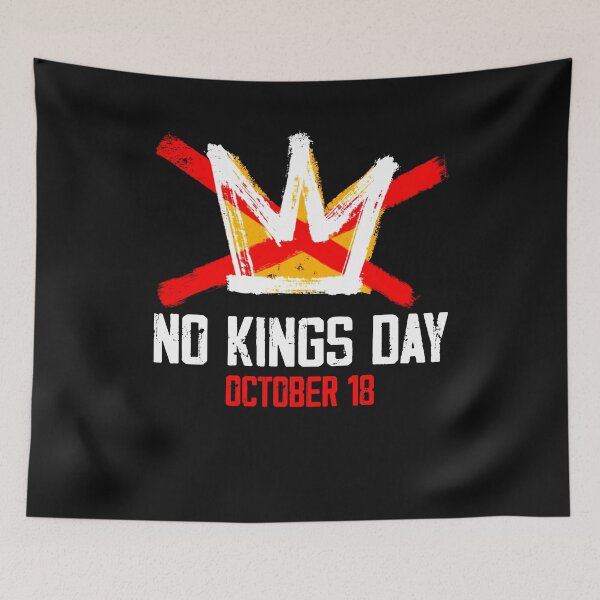 Item preview, No Kings Shirt Men Women No Kings designed and sold by yartyartyart.