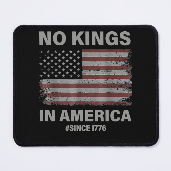 Item preview, No Kings in America Since 1776 Vintage America Flag No Kings designed and sold by yartyartyart.