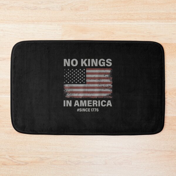 Item preview, No Kings in America Since 1776 Vintage America Flag No Kings designed and sold by yartyartyart.
