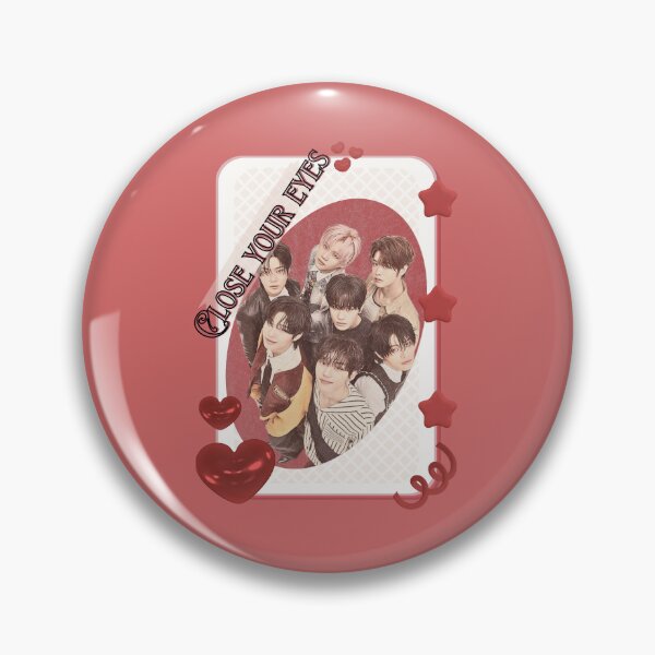 Item preview, Close Your Eye K-Pop Boy Group Portrait korean boy group kpop idol designed and sold by AJUNICE STUDIO.