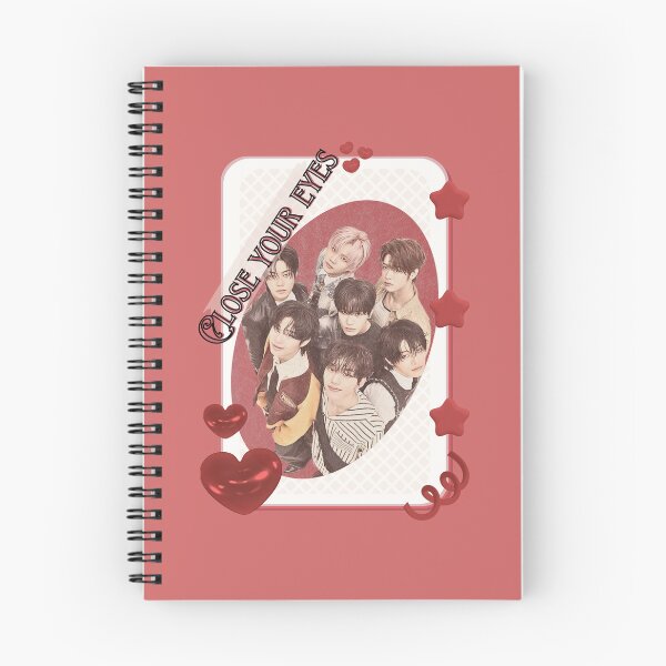Item preview, Close Your Eye K-Pop Boy Group Portrait korean boy group kpop idol designed and sold by AJUNICE STUDIO.